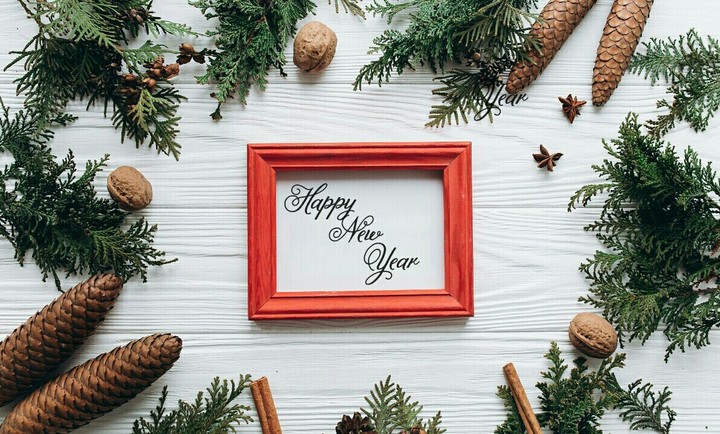 Happy New Year.