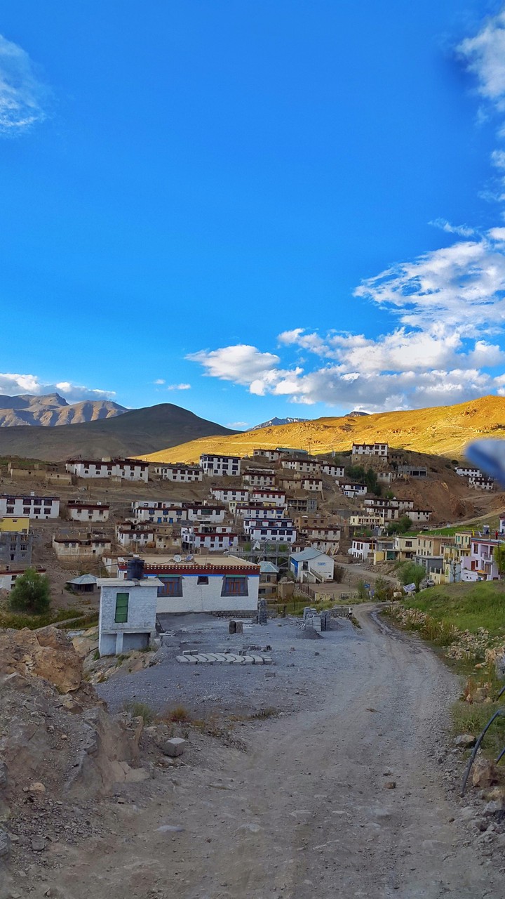 kibber village
