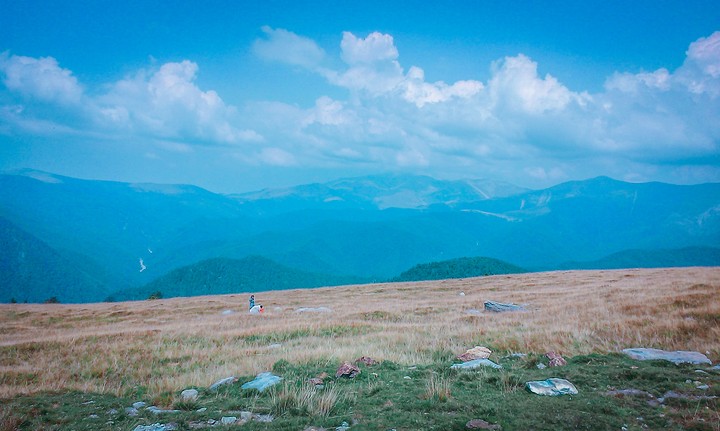 mountains