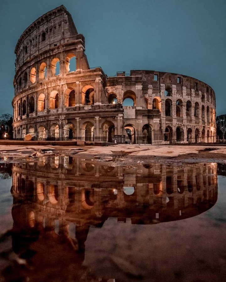 Roma, Colosseo ♐