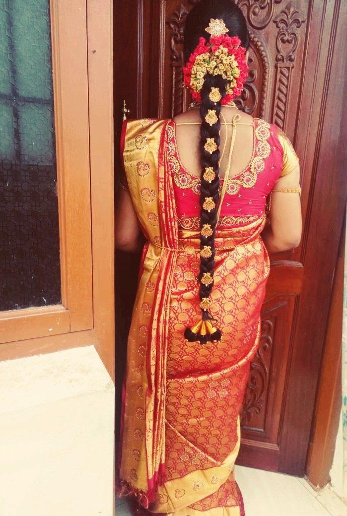 wedding saree