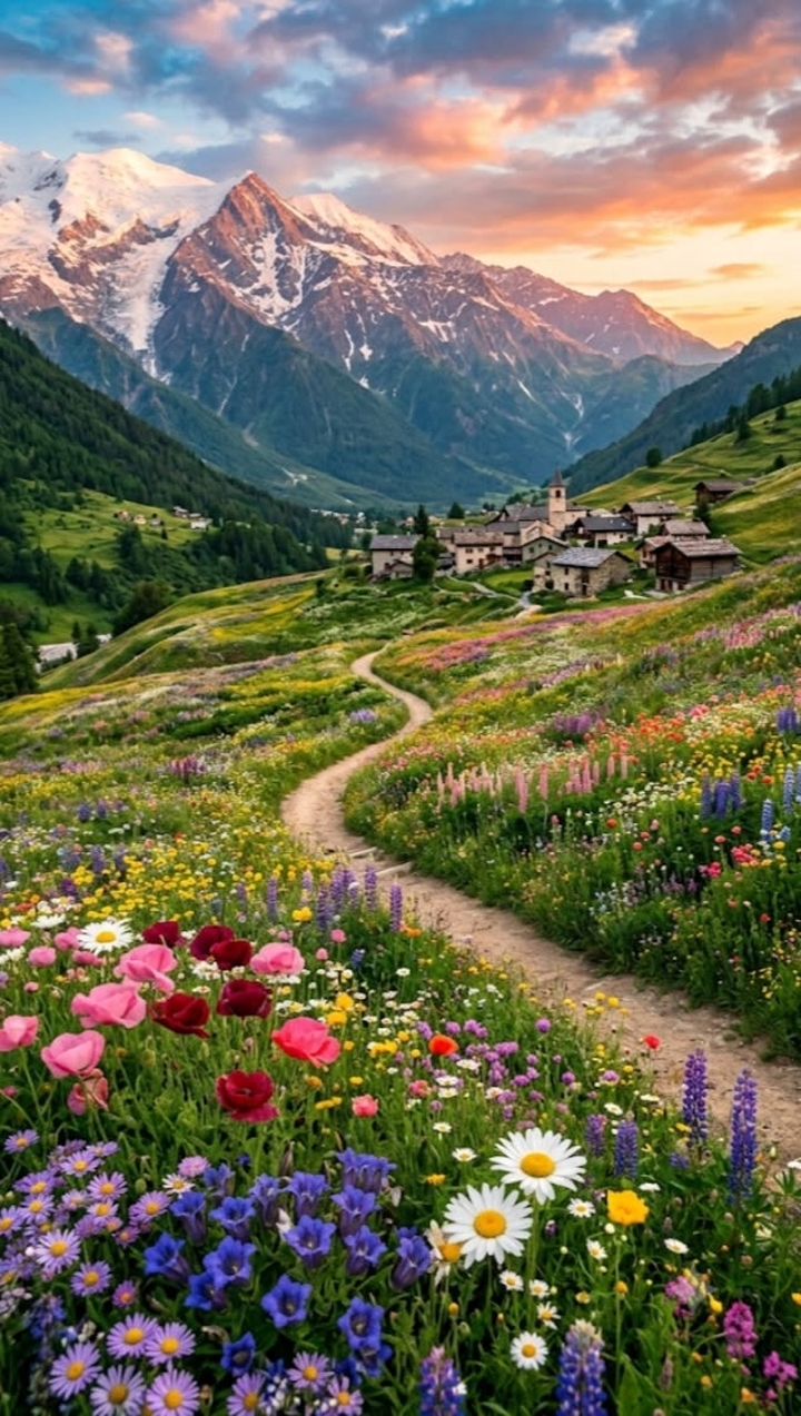 papéis de parede highland, mountain