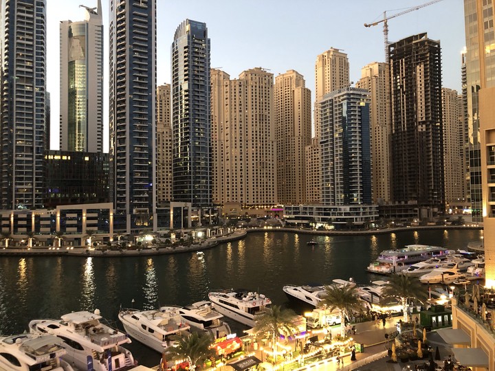 Dubai Marina Walk