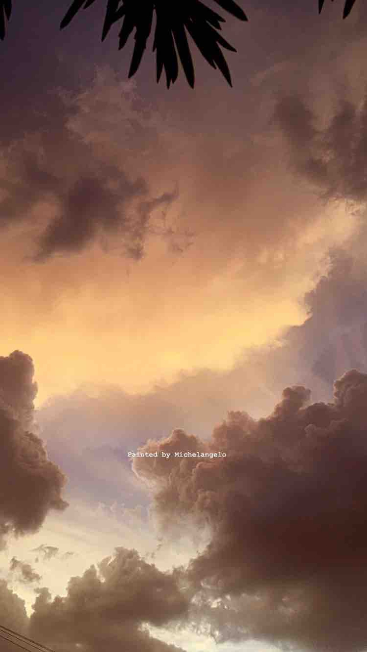 heavenly Cloudy sky