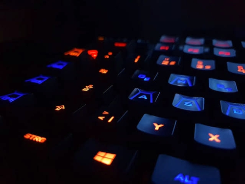 RGB keyboard