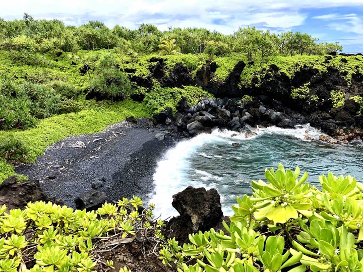 Black Sand Beach
