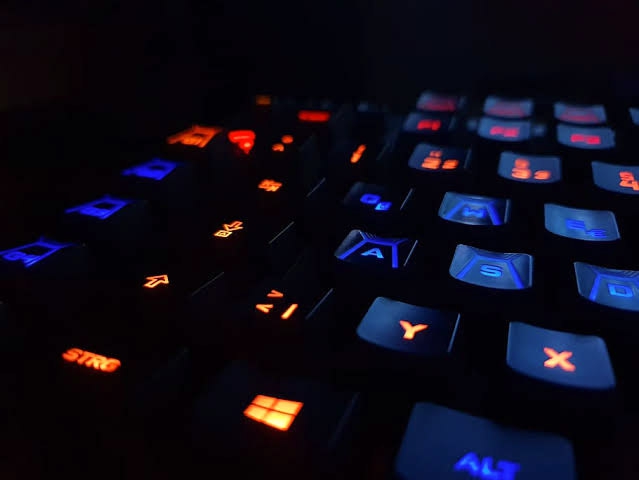 RGB keyboard