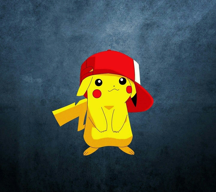 pokemon picka met petje #schattig