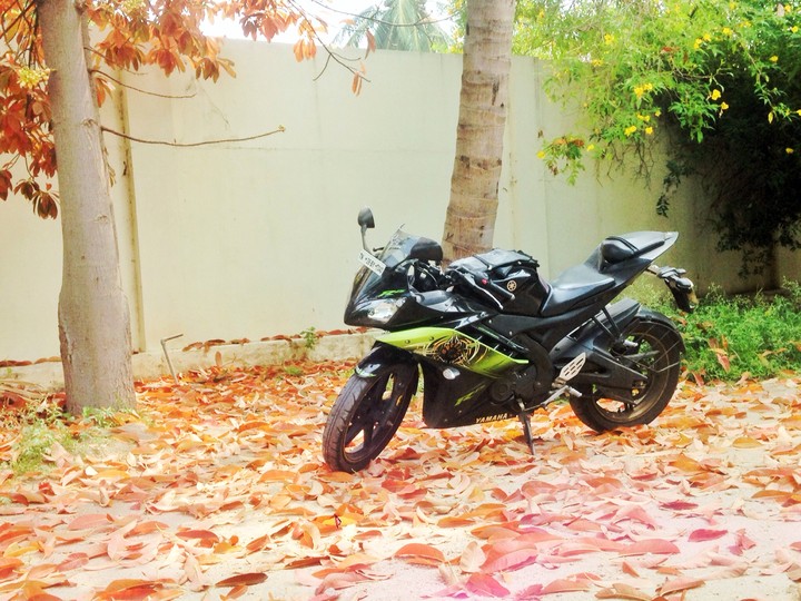my bike is Beautiful memorys