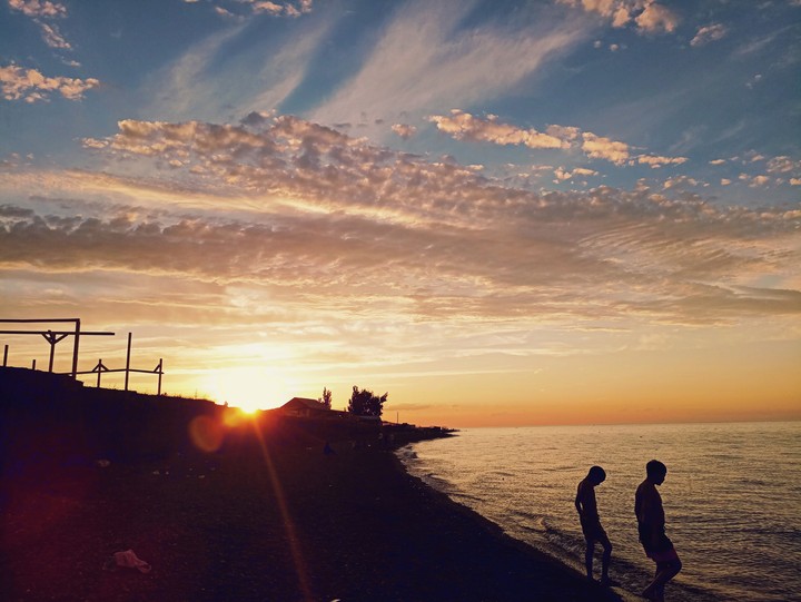Sunset