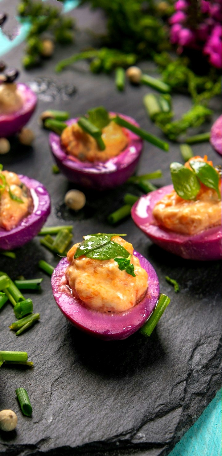Beet pickled egg