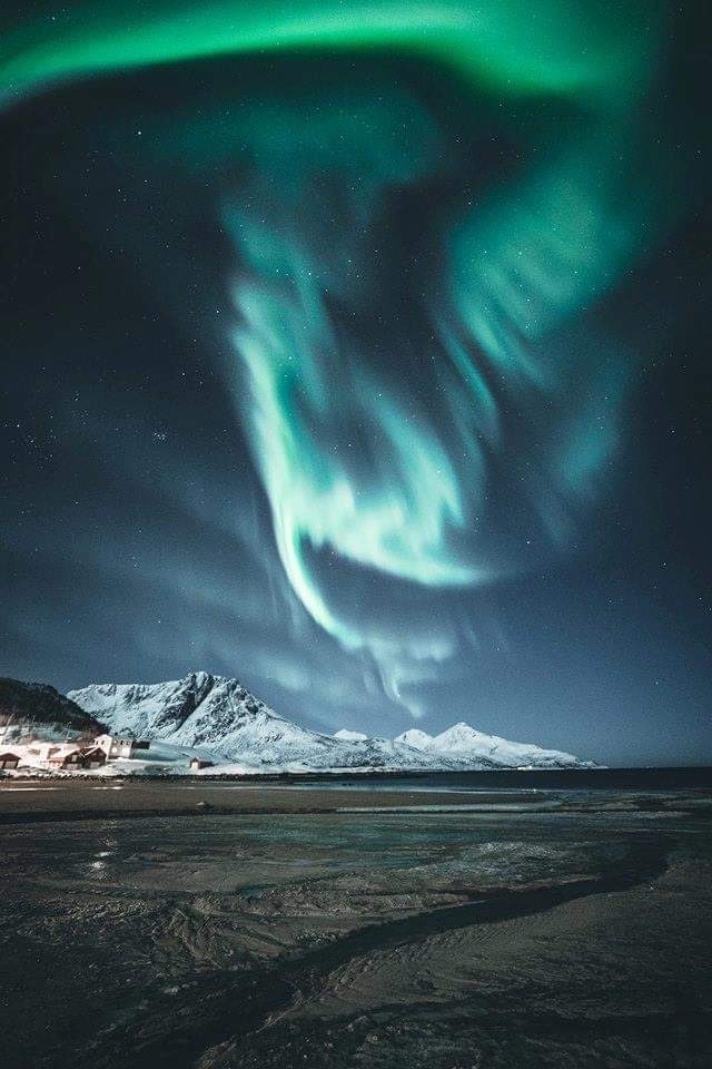 The dance of the light