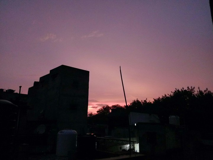 Sunset