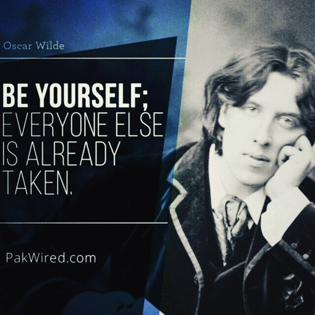 "Oscar Wilde"