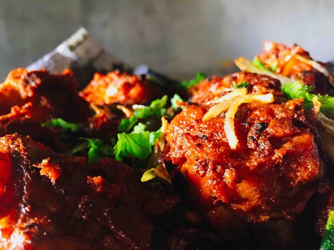 food .. South Indian spicy food