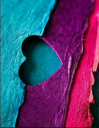 color heart