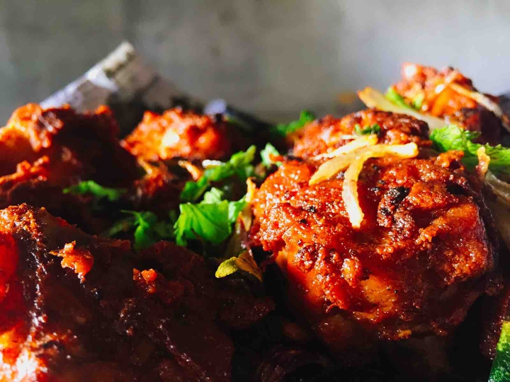 food .. South Indian spicy food