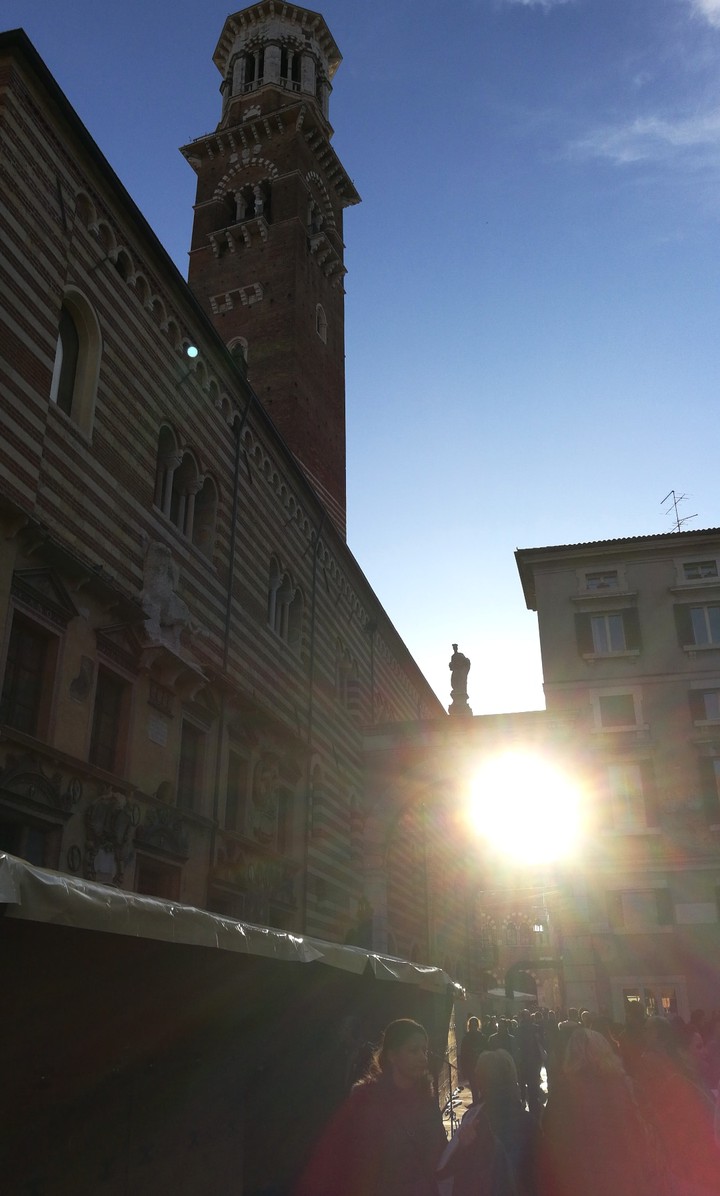 spigolo di sole