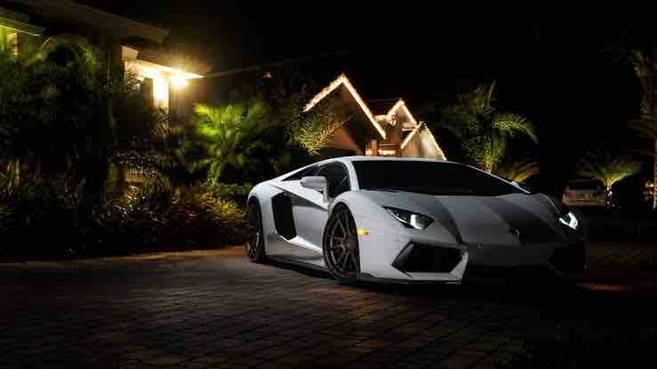 Lamborghini aventador
