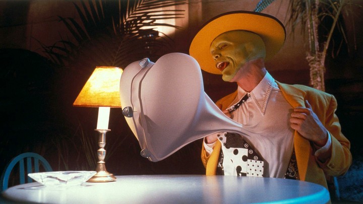THE MASK ☝