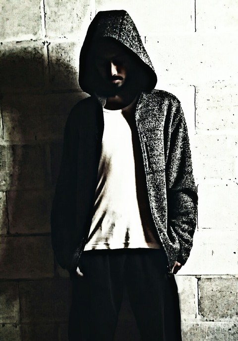 Dark figure