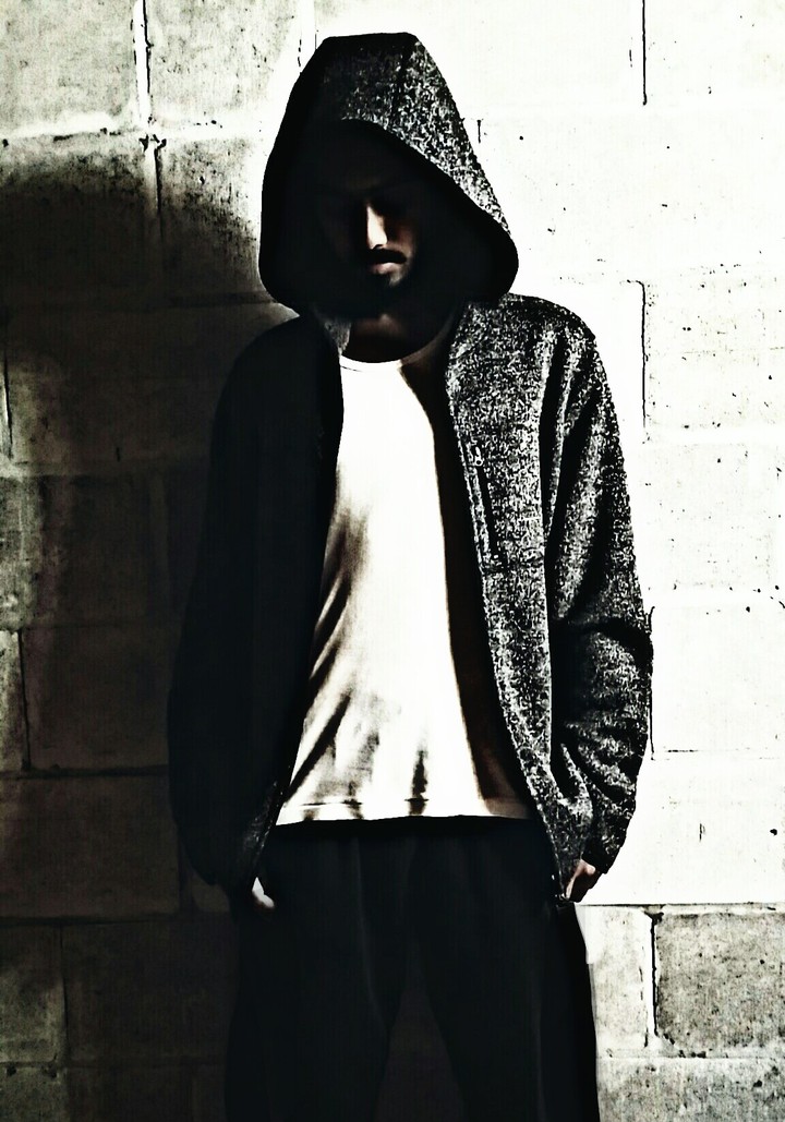 Dark figure