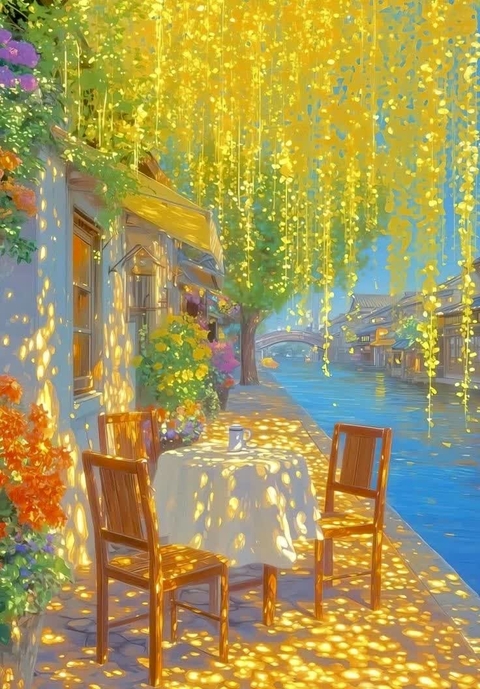 paint, Yellow桌布