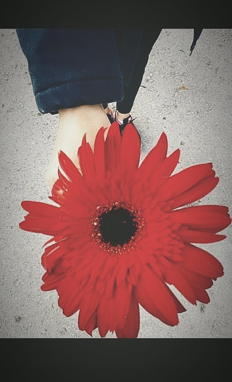 red