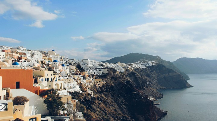 santorini oia