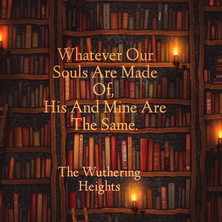 He is more myself than I am.