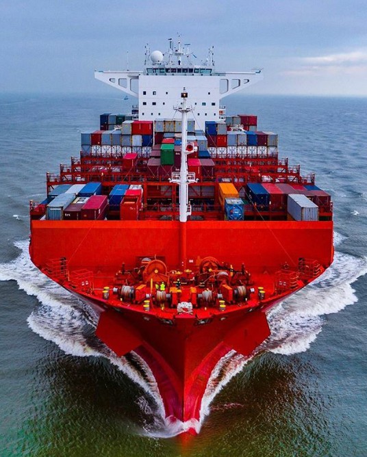 cargo ship