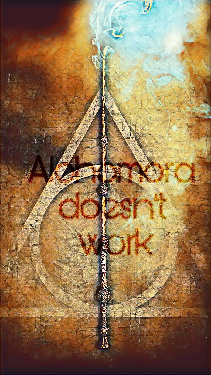 Alohomora doesn't work