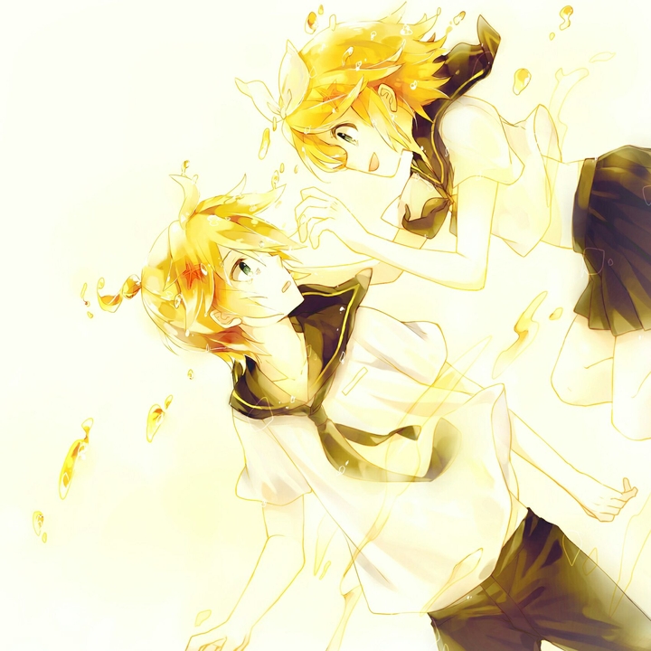 Rin and Len Kagamine