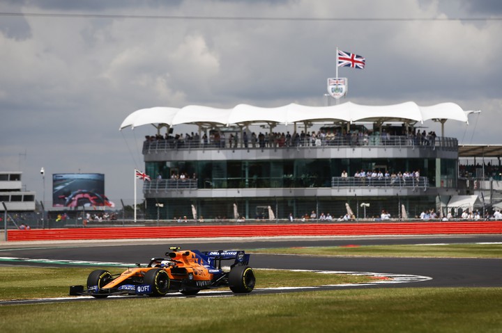 F1 Silverstone 2019: Lando Norris, McLaren