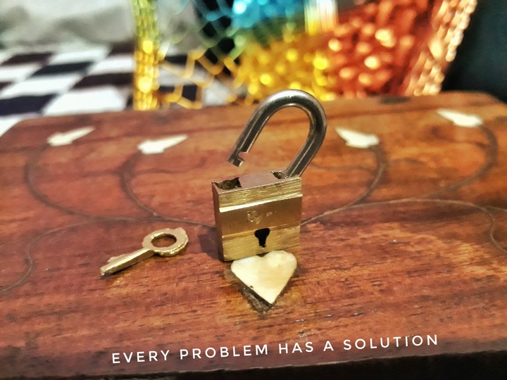 Every Problem Has A Solution