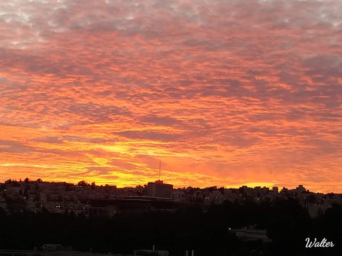 fire in the sky