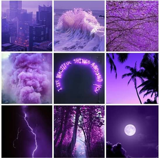 purple