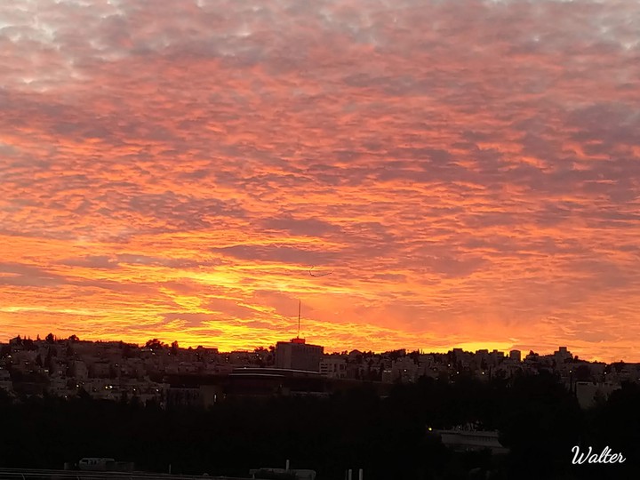 fire in the sky