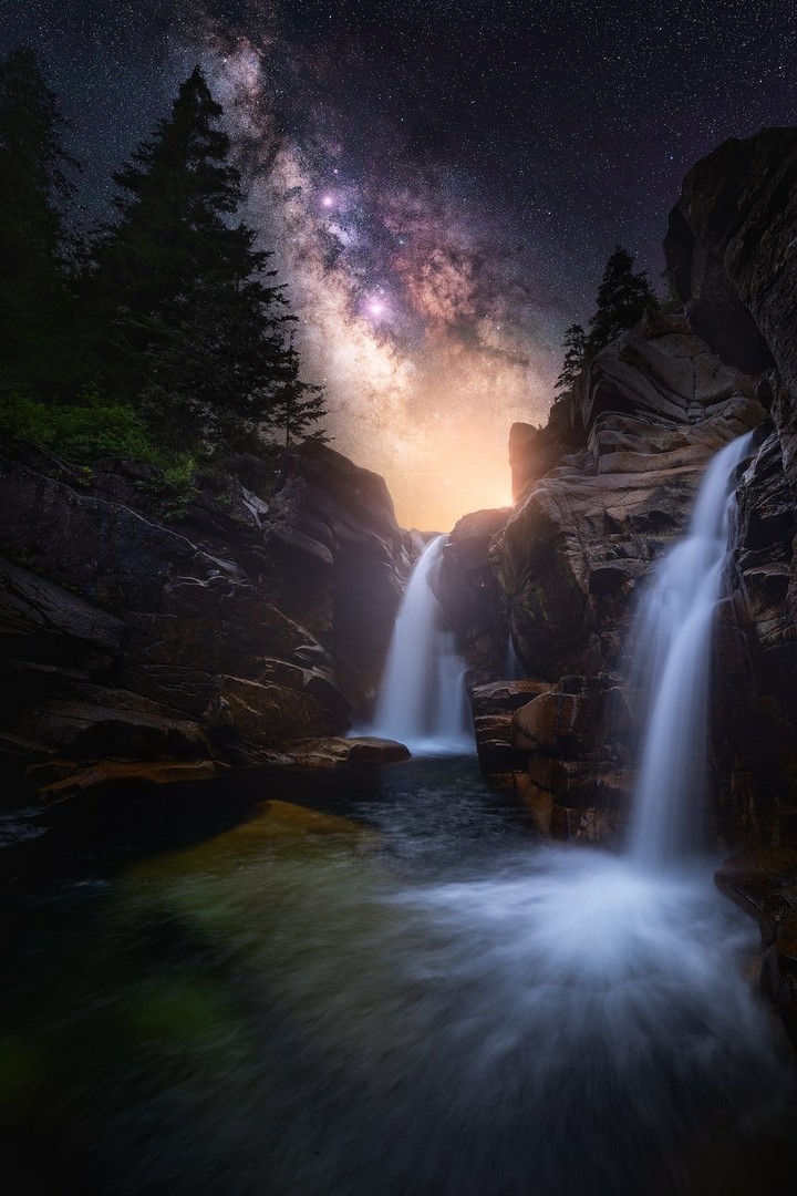 Galaxy Landscape