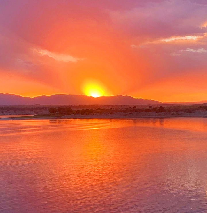 Pueblo reservoir, Colorado