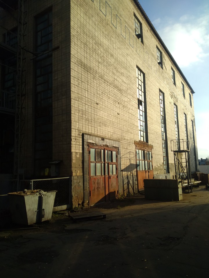 old building