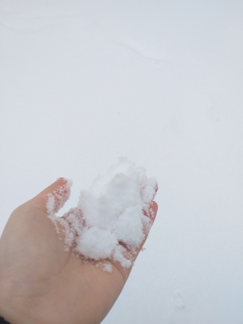snow
