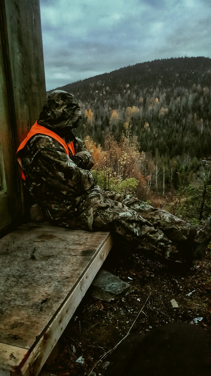 hunting...