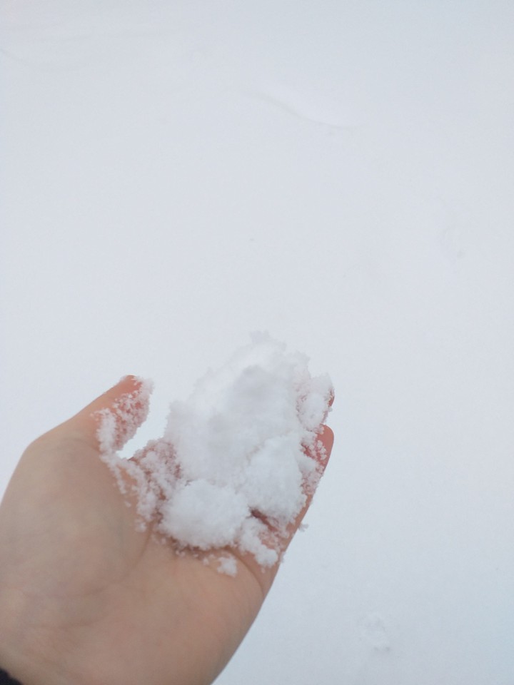 snow