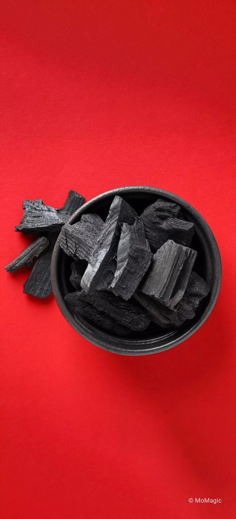 тапети food, charcoal