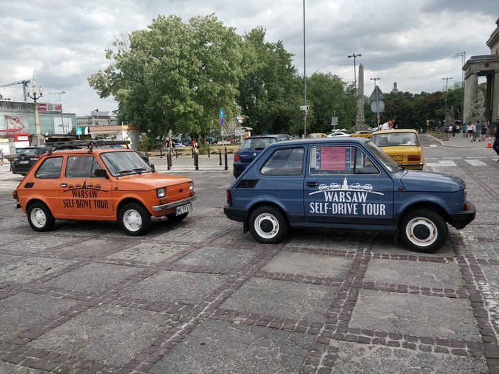 cars on warsaw