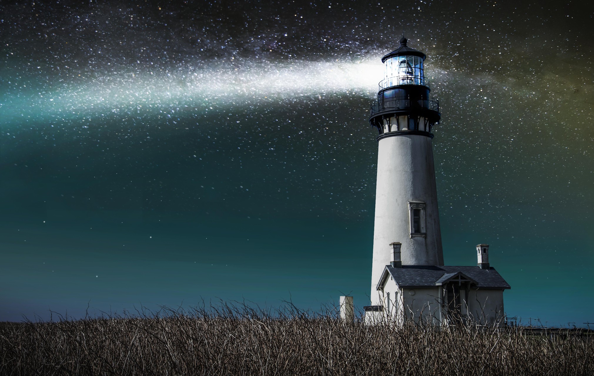 Lighthouse Night