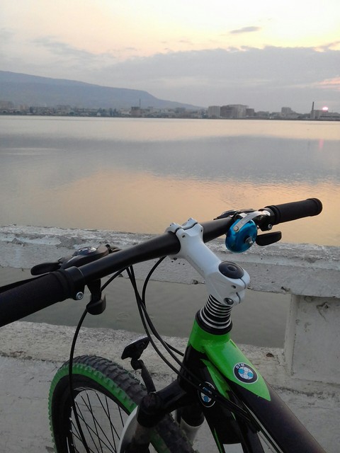 ride a bike.
