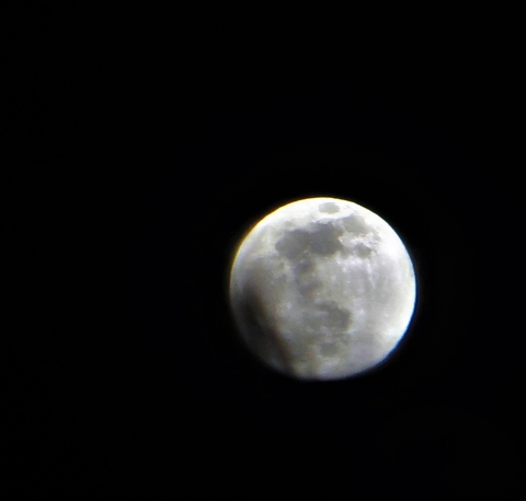 the moon
