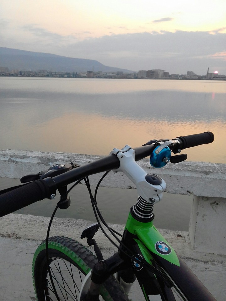 ride a bike.